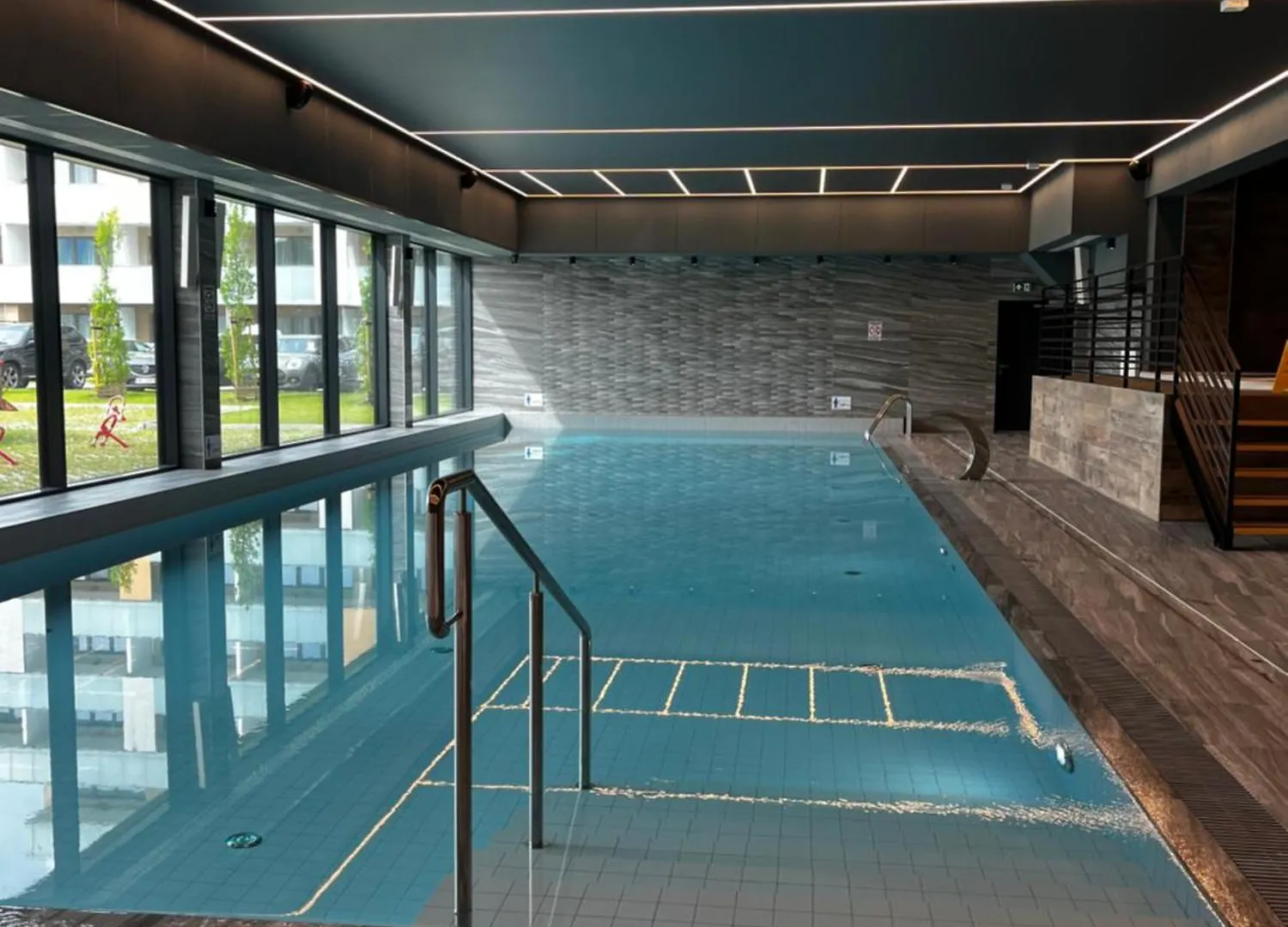 Pomorze Apartament - Basen, Parking, Fitness Kołobrzeg Polska
